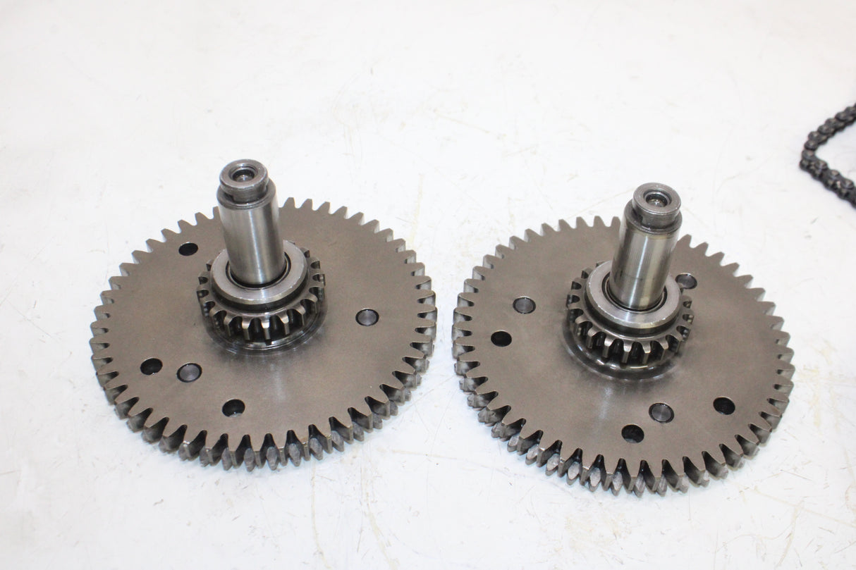 1994 Yamaha Virago 750 XV750BC OEM CAMSHAFT TIMING SPROCKET GEAR PAIR