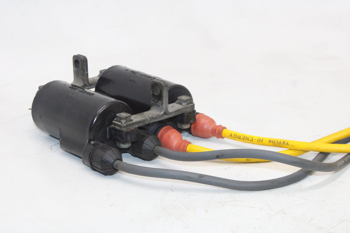 1980 Honda CB750F OEM IGNITION COILS COIL SPARK PLUG CAPS