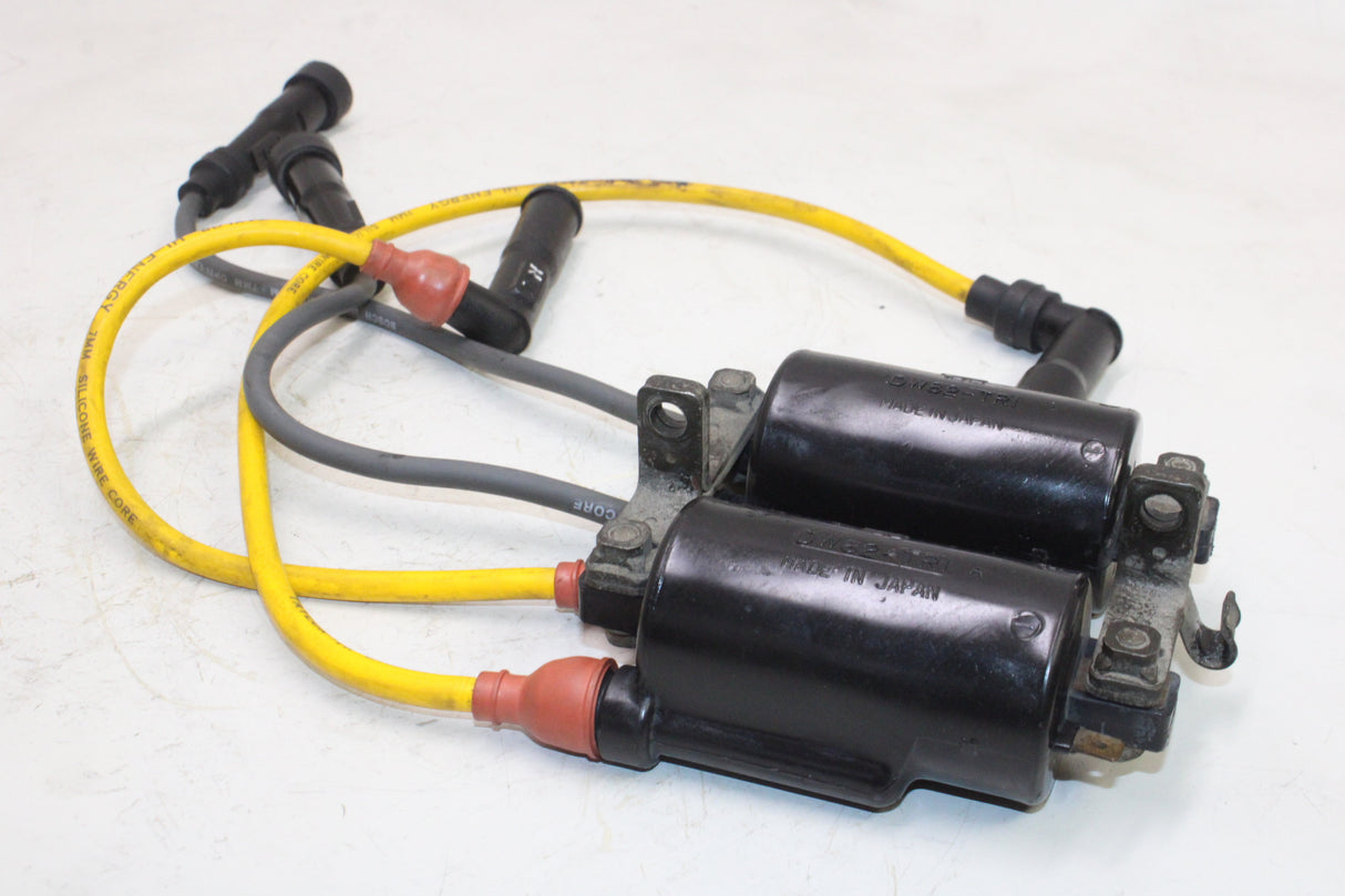 1980 Honda CB750F OEM IGNITION COILS COIL SPARK PLUG CAPS