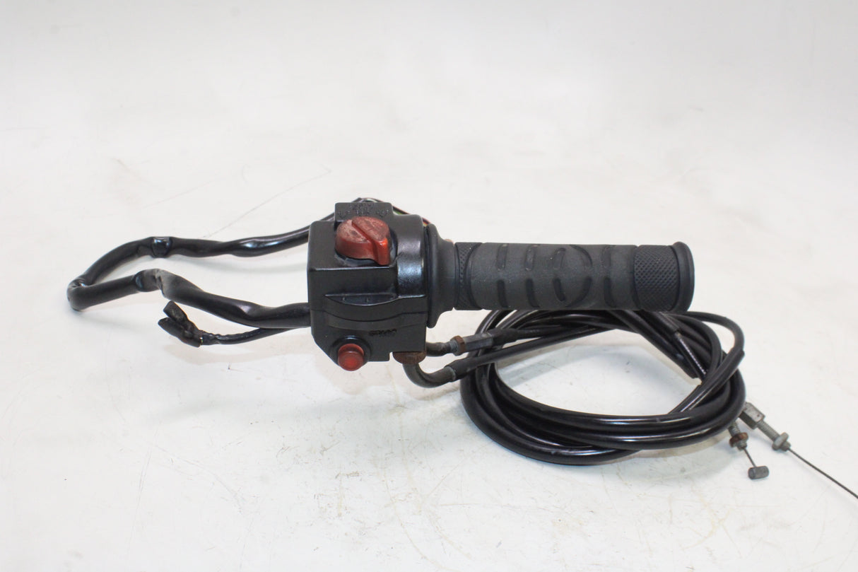 1980 Honda CB750F OEM RIGHT CLIP ON HANDLE KILL OFF START SWITCH
