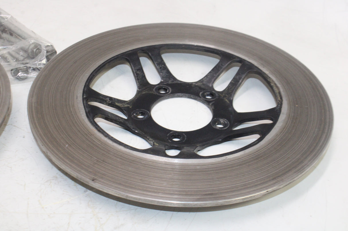 1980 Honda CB750F OEM FRONT LEFT RIGHT BRAKE ROTORS DISCS
