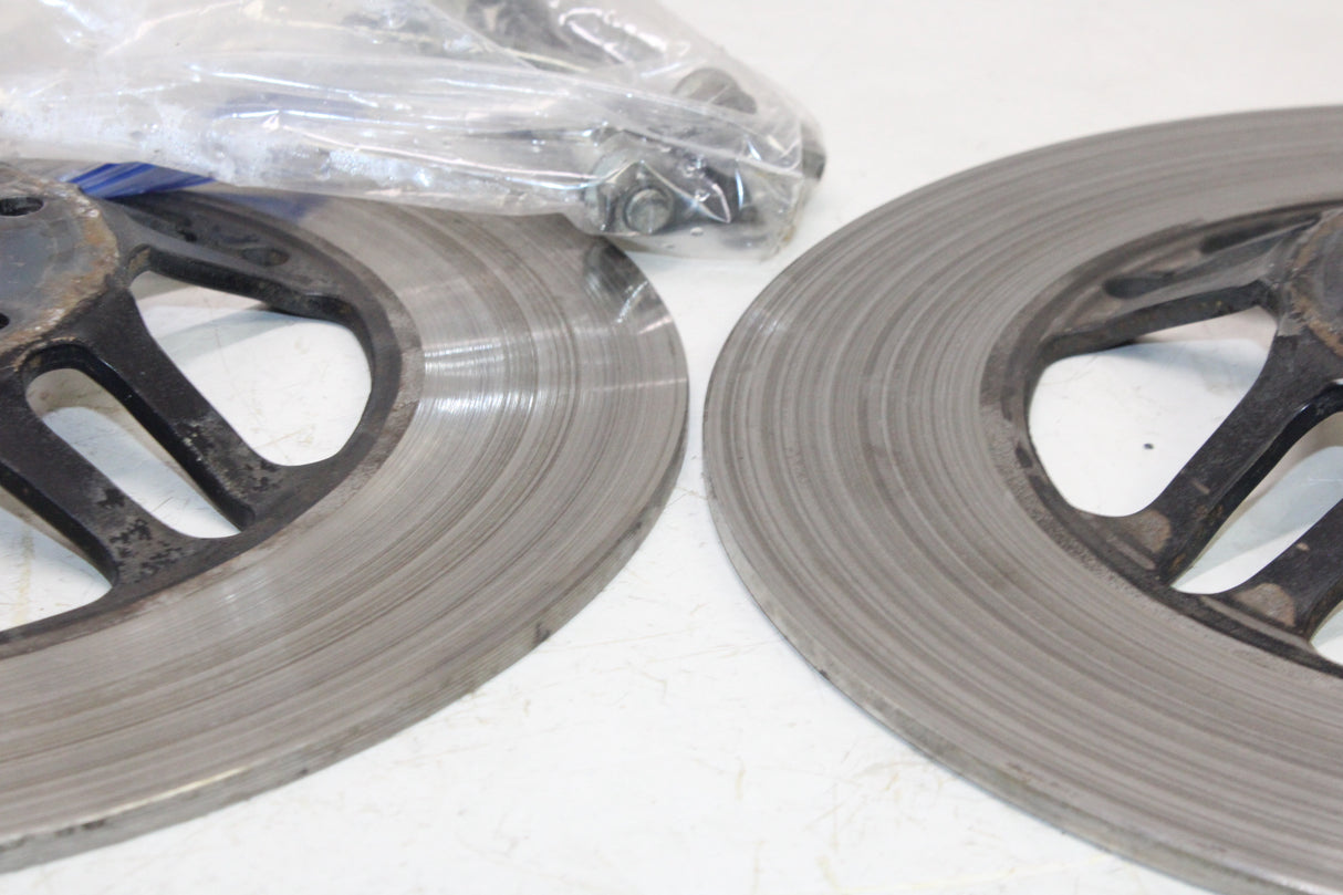 1980 Honda CB750F OEM FRONT LEFT RIGHT BRAKE ROTORS DISCS