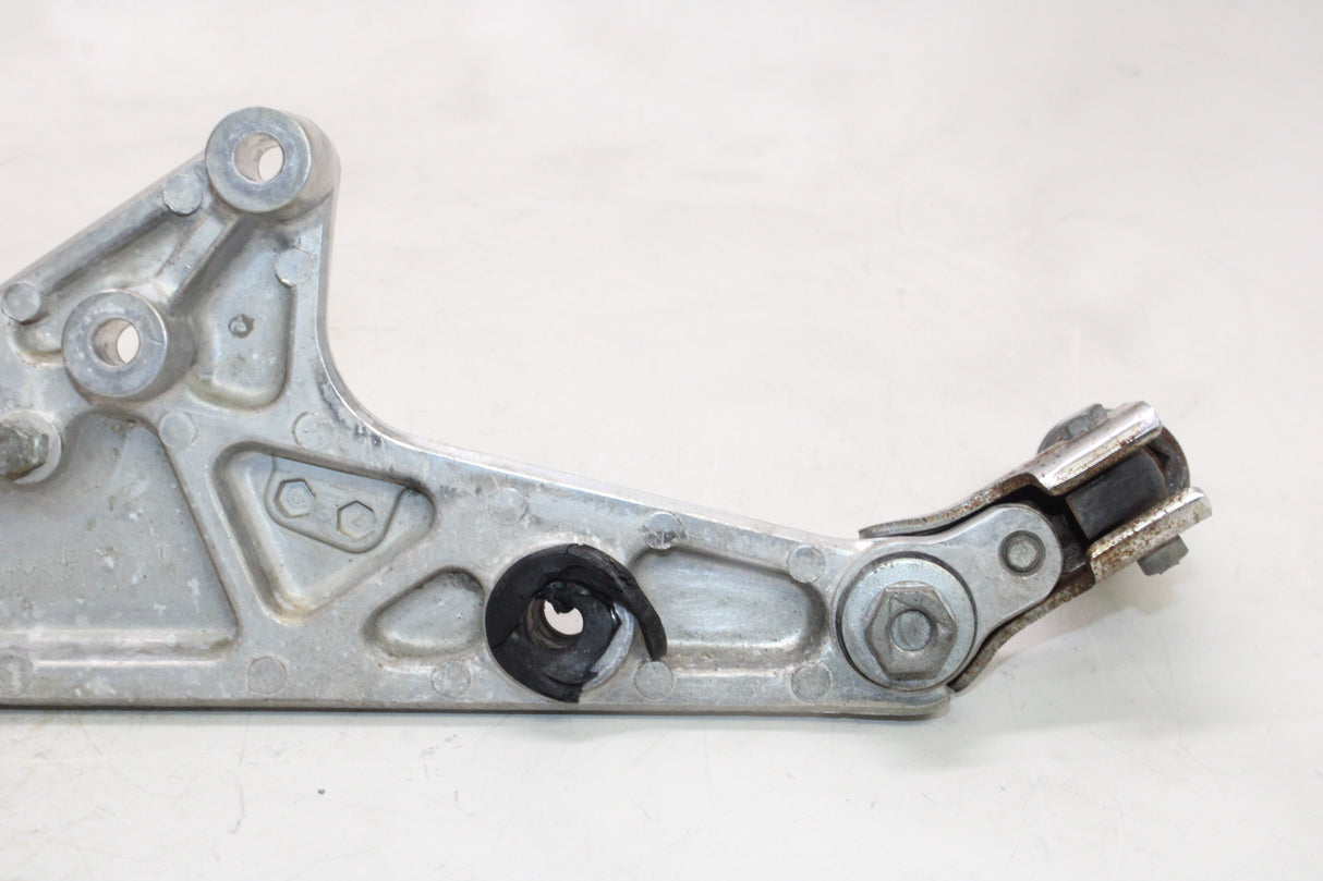 1980 Honda CB750F OEM RIGHT REAR BACK PASSENGER PEG W BRACKET