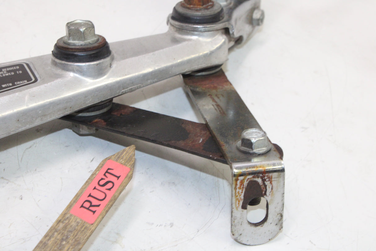 1980 Honda CB750F OEM LEFT REAR BACK PASSENGER PEG W BRACKET