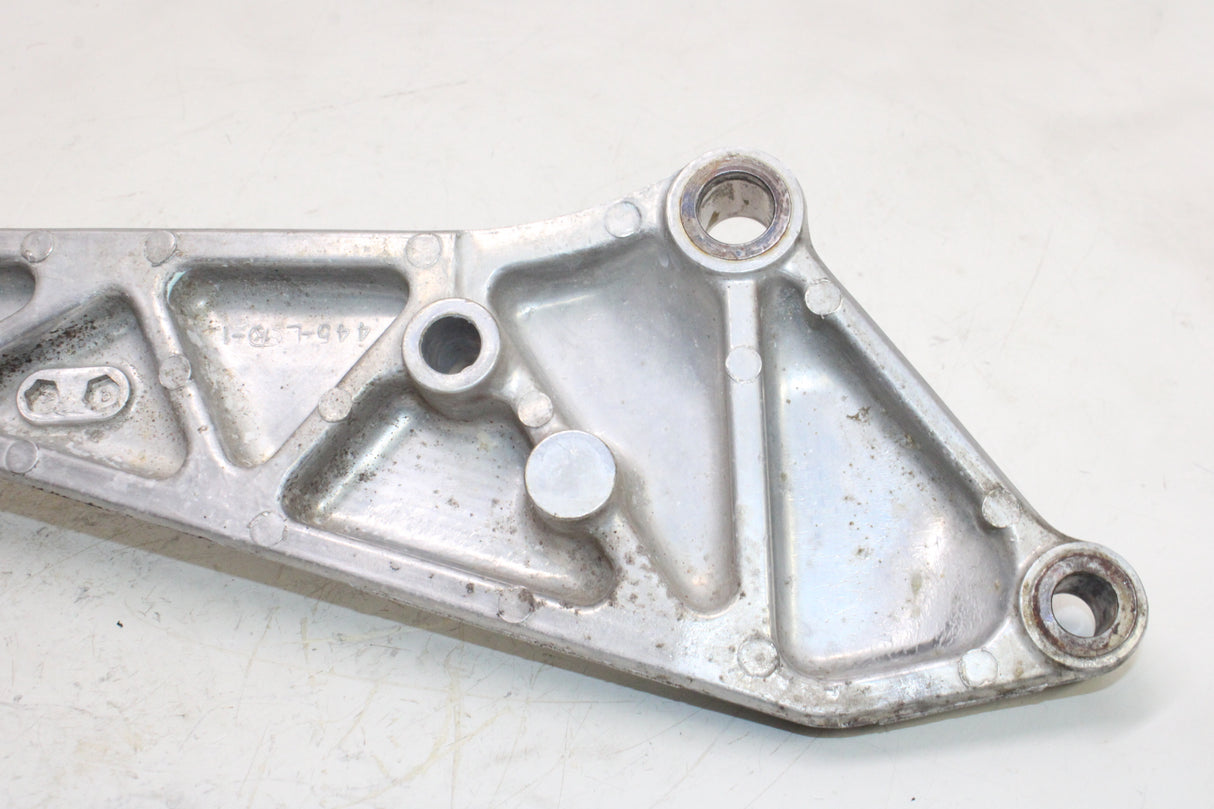 1980 Honda CB750F OEM LEFT REAR BACK PASSENGER PEG W BRACKET