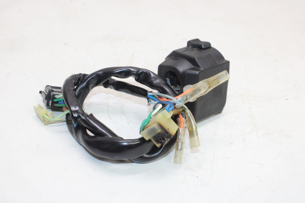 1980 Honda CB750F OEM LEFT CLIP ON HANDLE HORN SIGNALS SWITCH