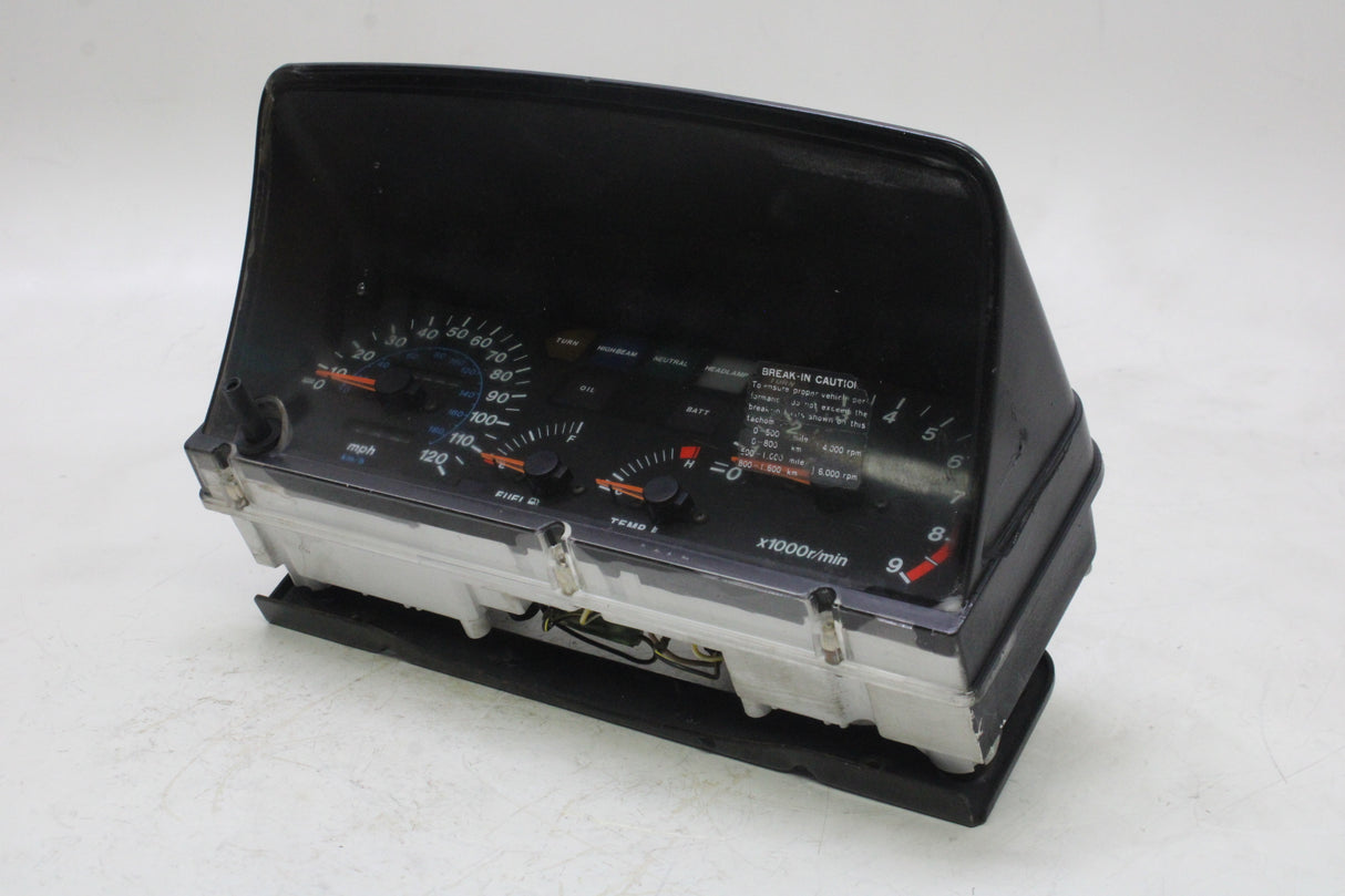 2001 Kawasaki Voyager XII ZG1200 OEM SPEEDO TACH GAUGES DISPLAY CLUSTER