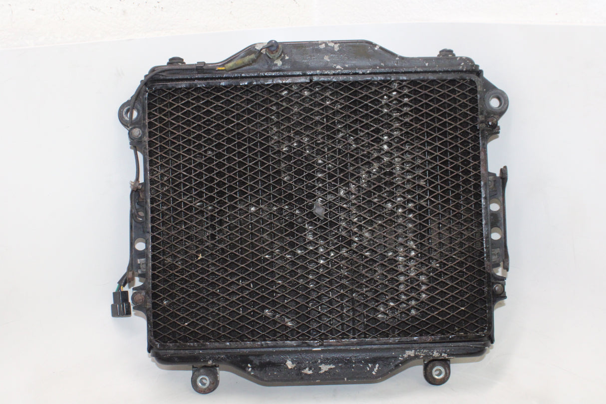 2001 Kawasaki Voyager XII ZG1200 OEM ENGINE RADIATOR COOLER W FAN