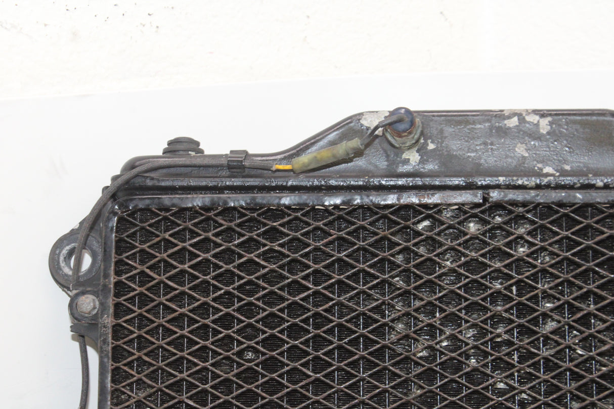 2001 Kawasaki Voyager XII ZG1200 OEM ENGINE RADIATOR COOLER W FAN