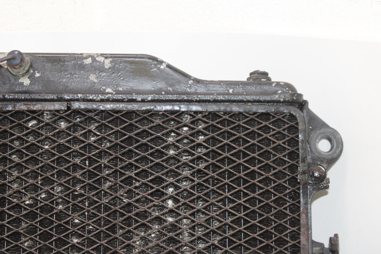 2001 Kawasaki Voyager XII ZG1200 OEM ENGINE RADIATOR COOLER W FAN