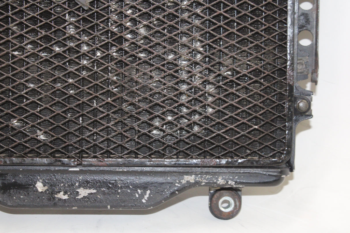 2001 Kawasaki Voyager XII ZG1200 OEM ENGINE RADIATOR COOLER W FAN