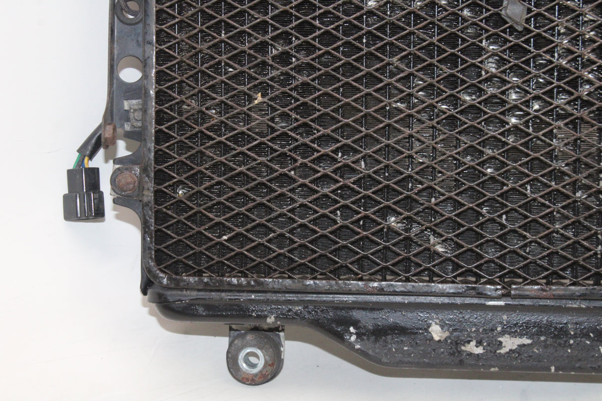 2001 Kawasaki Voyager XII ZG1200 OEM ENGINE RADIATOR COOLER W FAN