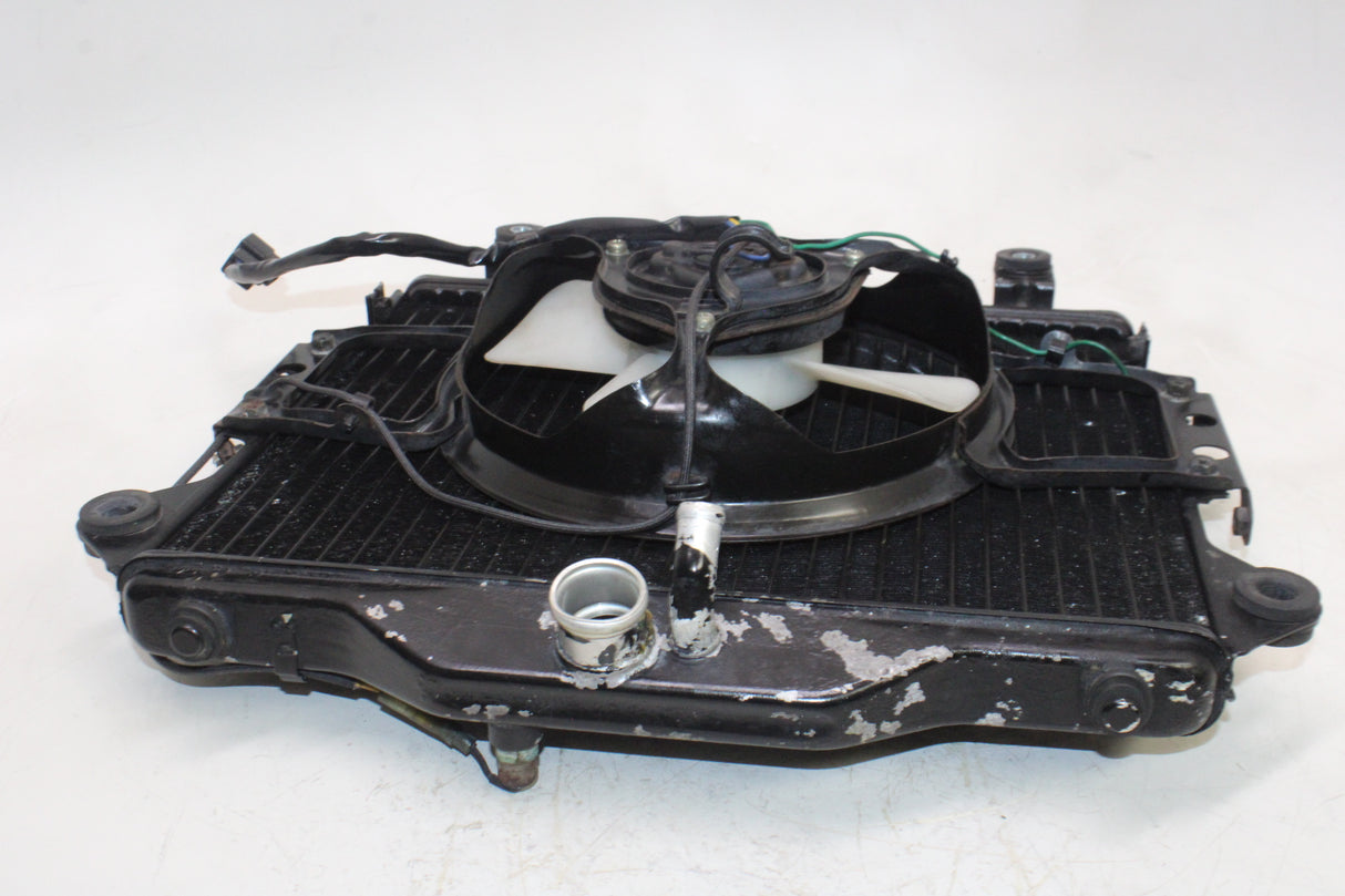 2001 Kawasaki Voyager XII ZG1200 OEM ENGINE RADIATOR COOLER W FAN