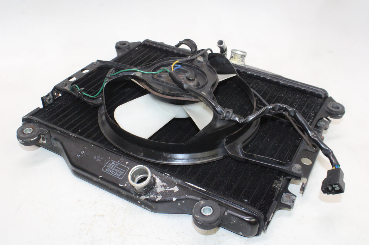 2001 Kawasaki Voyager XII ZG1200 OEM ENGINE RADIATOR COOLER W FAN