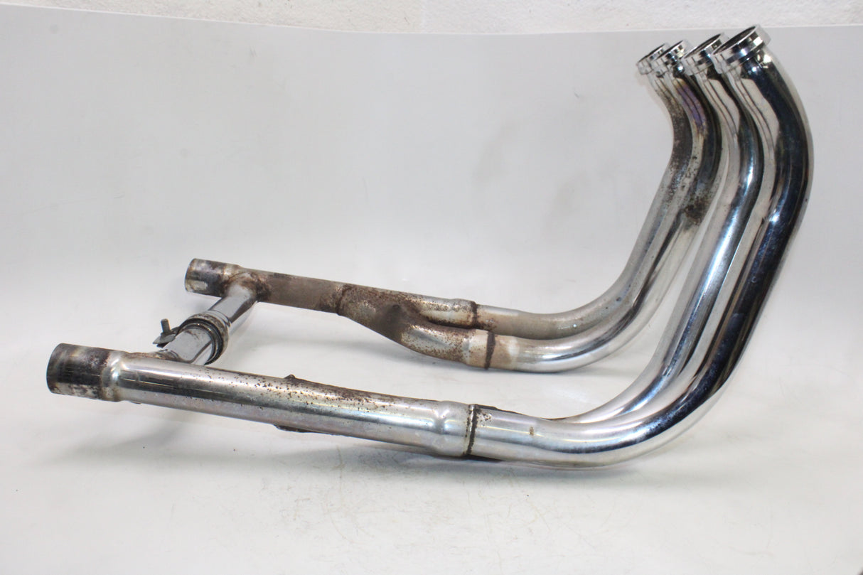 2001 Kawasaki Voyager XII ZG1200 OEM EXHAUST HEADER PIPES MANIFOLD