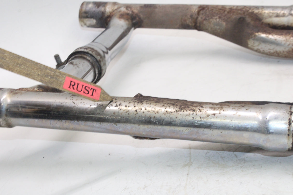 2001 Kawasaki Voyager XII ZG1200 OEM EXHAUST HEADER PIPES MANIFOLD