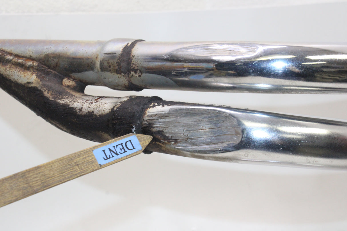 2001 Kawasaki Voyager XII ZG1200 OEM EXHAUST HEADER PIPES MANIFOLD