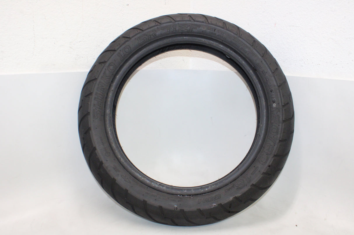 FRONT WHEEL TIRE Shinko SR712F 120/80-16 M/C 60H