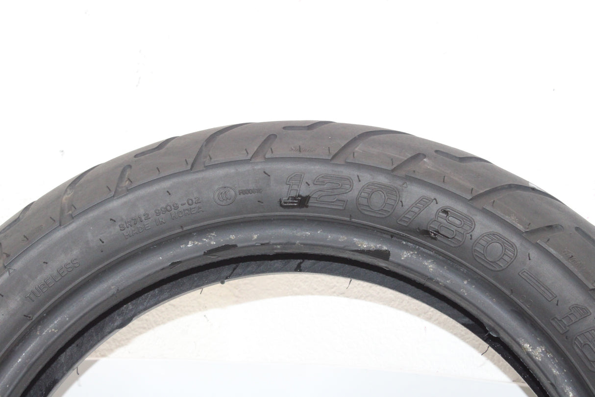 FRONT WHEEL TIRE Shinko SR712F 120/80-16 M/C 60H