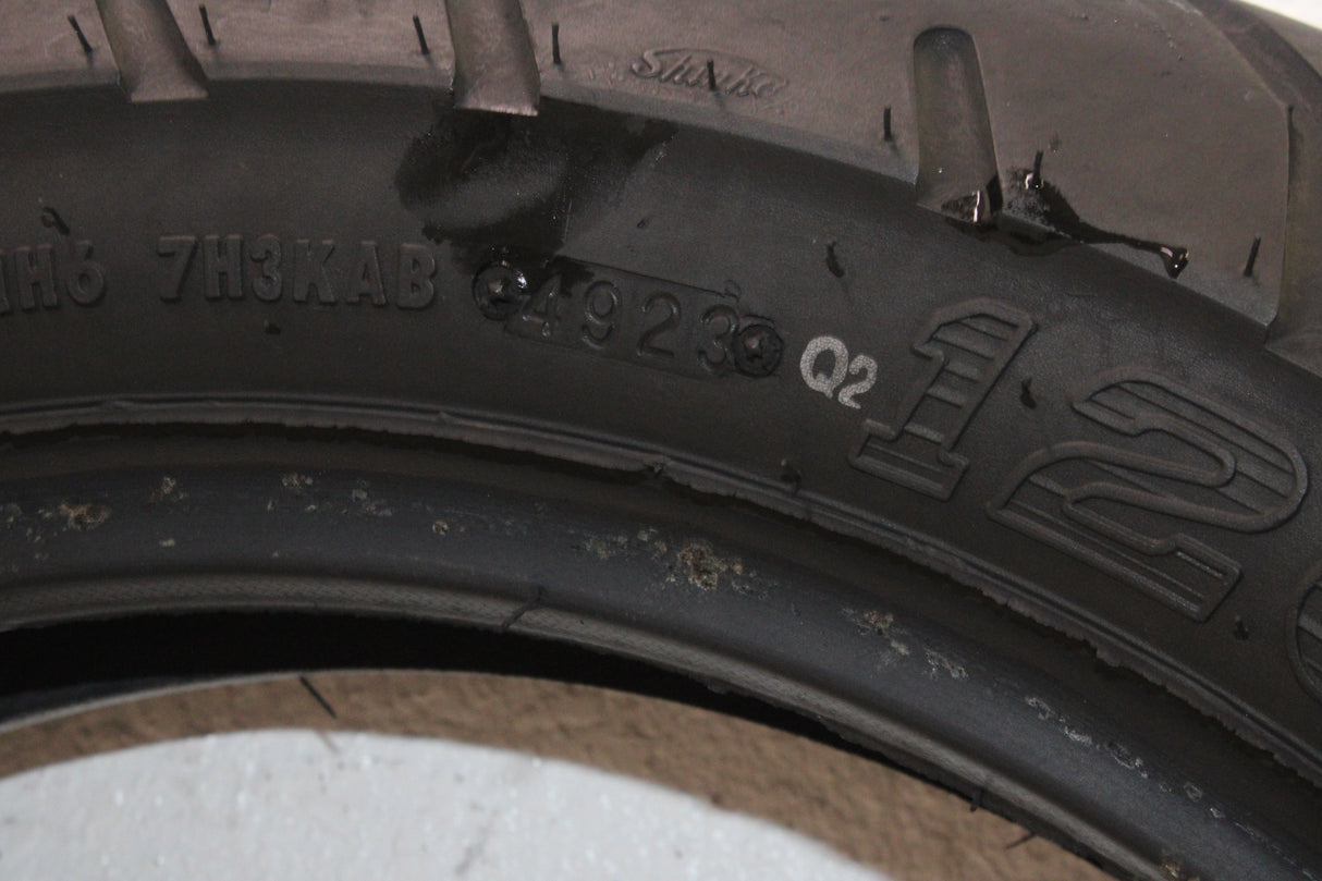 FRONT WHEEL TIRE Shinko SR712F 120/80-16 M/C 60H