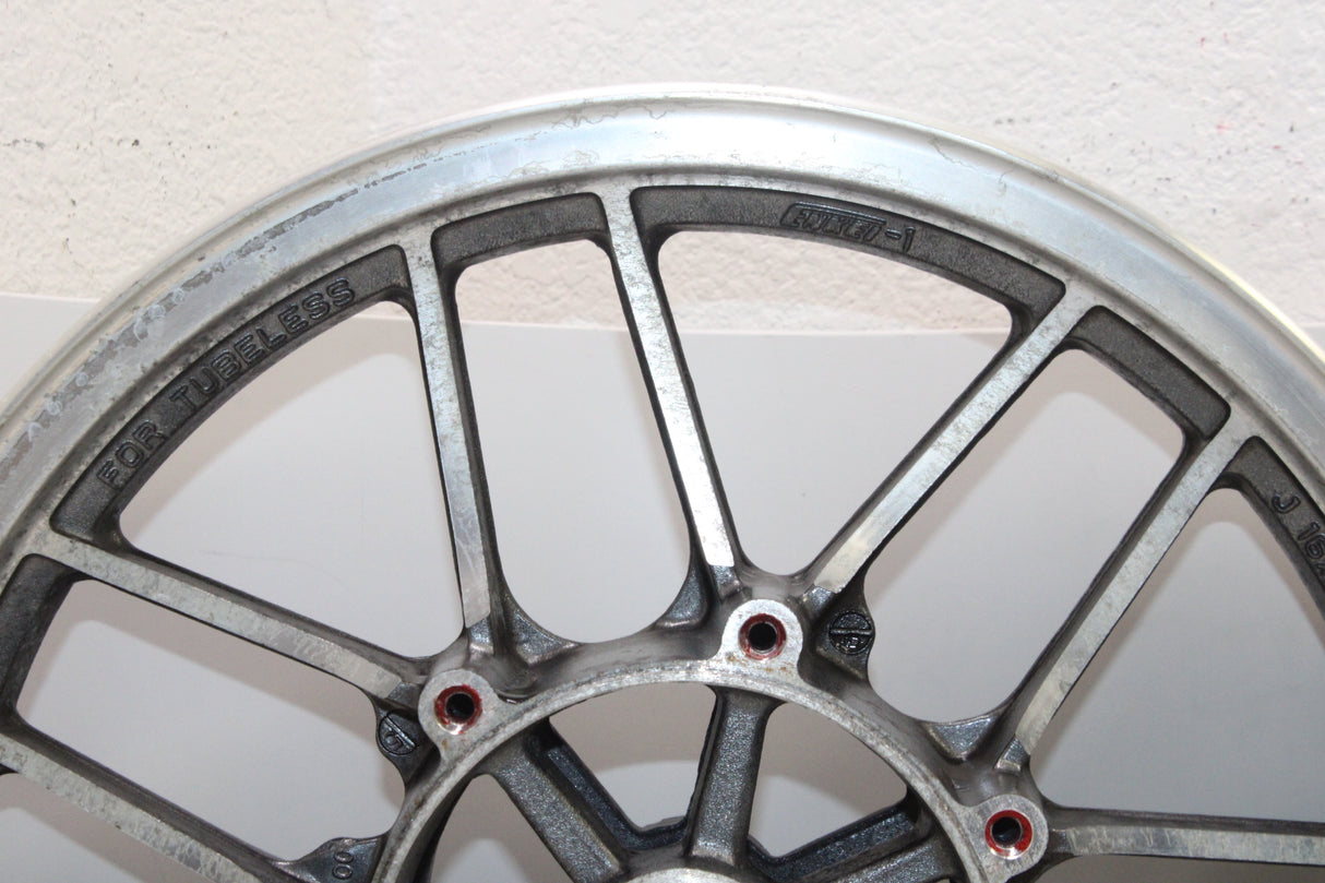 2001 Kawasaki Voyager XII ZG1200 OEM FRONT WHEEL RIM