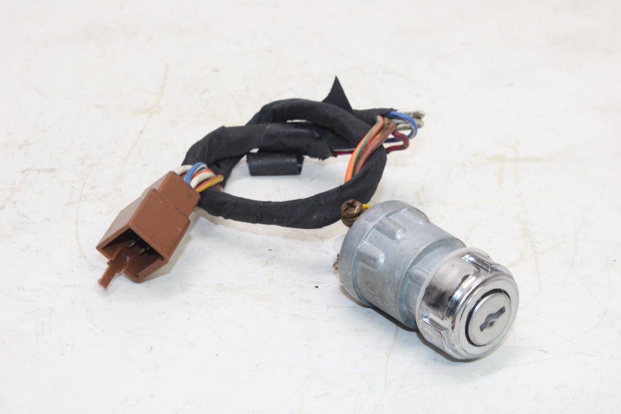 2001 Kawasaki Voyager XII ZG1200 IGNITION LOCK !NO KEY!