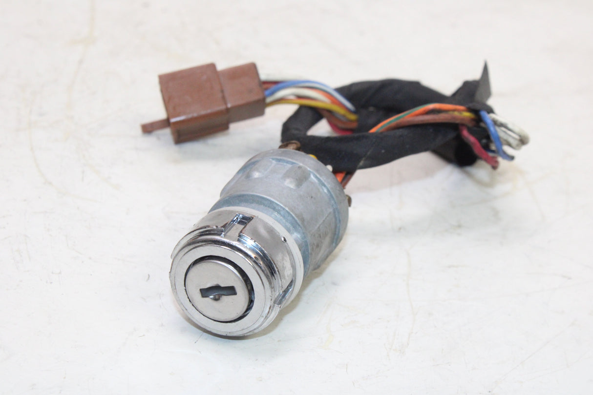 2001 Kawasaki Voyager XII ZG1200 IGNITION LOCK !NO KEY!
