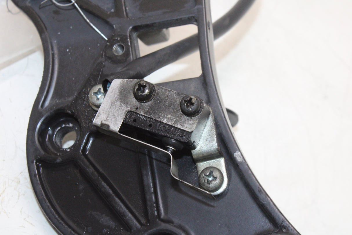 2001 Kawasaki Voyager XII ZG1200 OEM KICKSTAND SIDE KICK STAND SENSOR W BRACKET