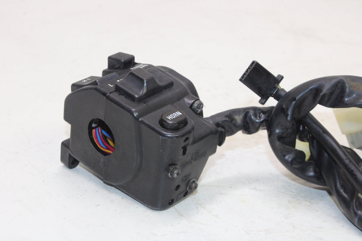2001 Kawasaki Voyager XII ZG1200 OEM LEFT CLIP ON HANDLE HORN SIGNALS SWITCH