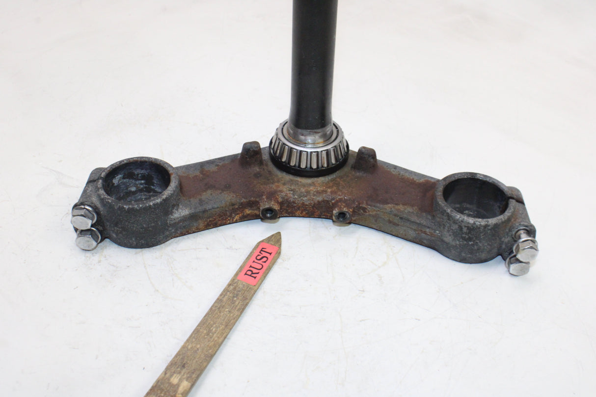2001 Kawasaki Voyager XII ZG1200 OEM FRONT FORKS CLAMP LOWER TRIPLE TREE STEM