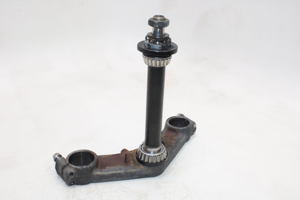 2001 Kawasaki Voyager XII ZG1200 OEM FRONT FORKS CLAMP LOWER TRIPLE TREE STEM