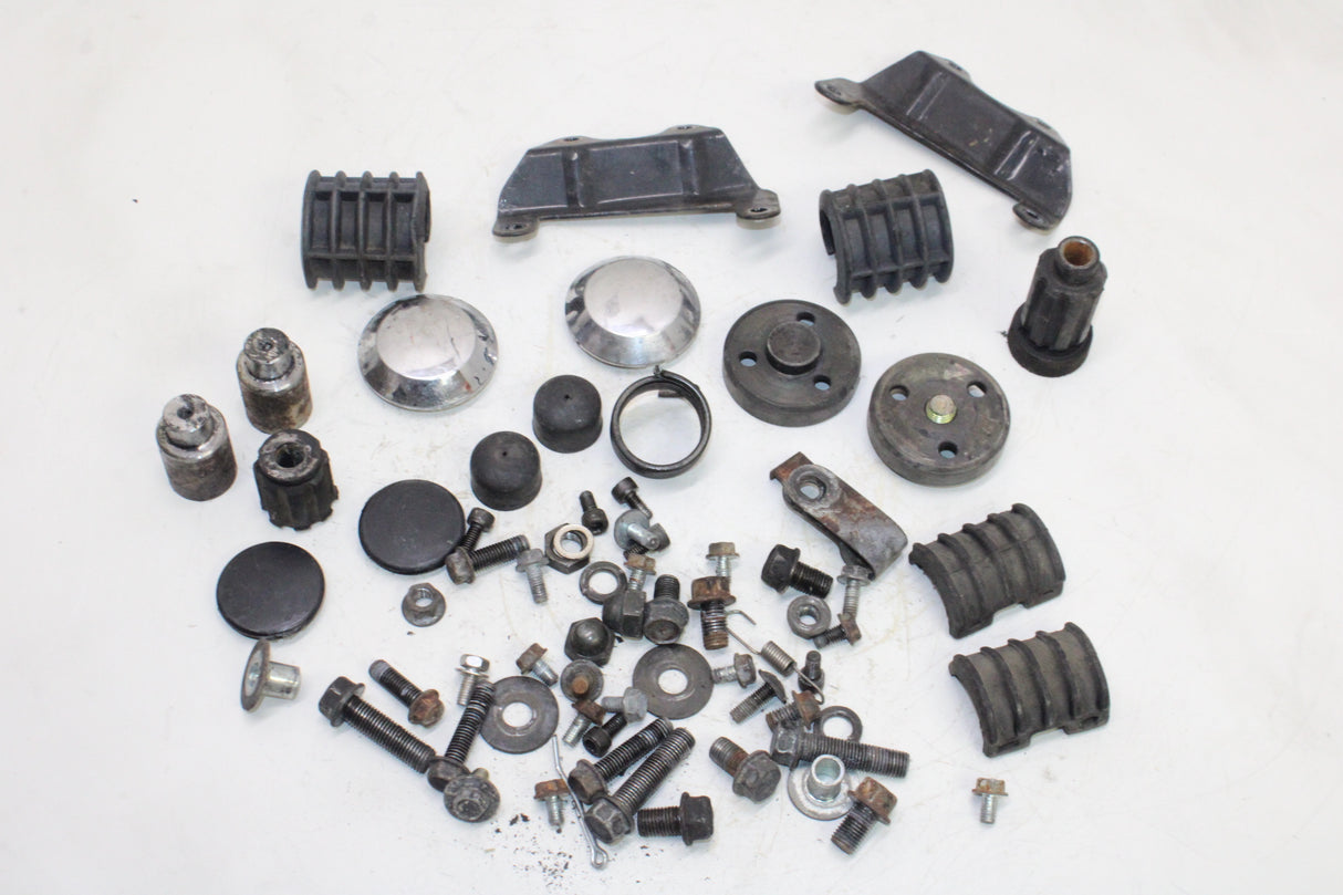 2001 Kawasaki Voyager XII ZG1200 OEM ENGINE MOUNTING BOLTS HARDWARE MOTOR SCREWS