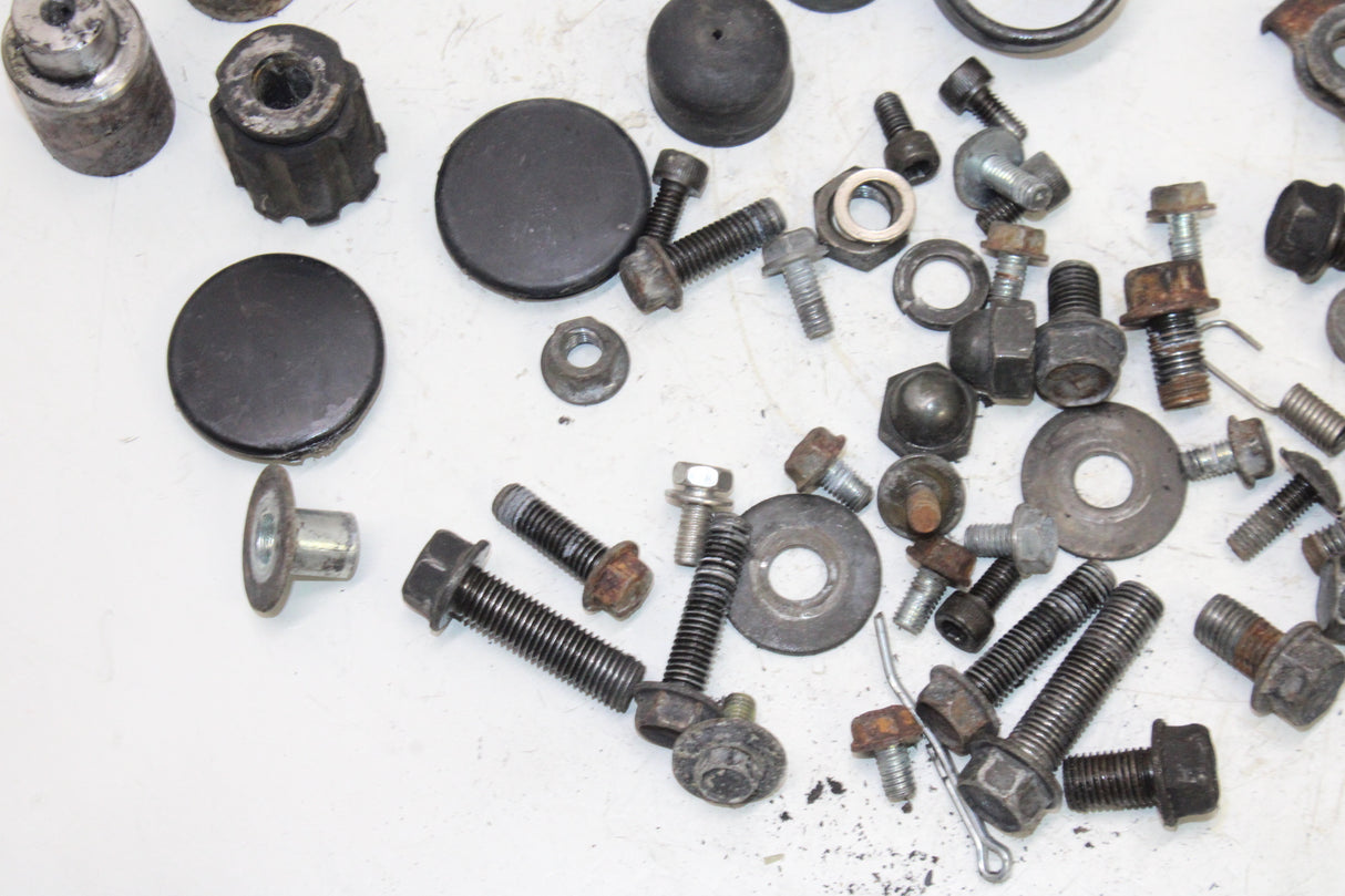 2001 Kawasaki Voyager XII ZG1200 OEM ENGINE MOUNTING BOLTS HARDWARE MOTOR SCREWS