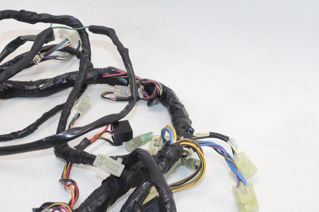 2001 Kawasaki Voyager XII ZG1200 OEM MAIN ENGINE WIRING HARNESS MOTOR WIRE LOOM