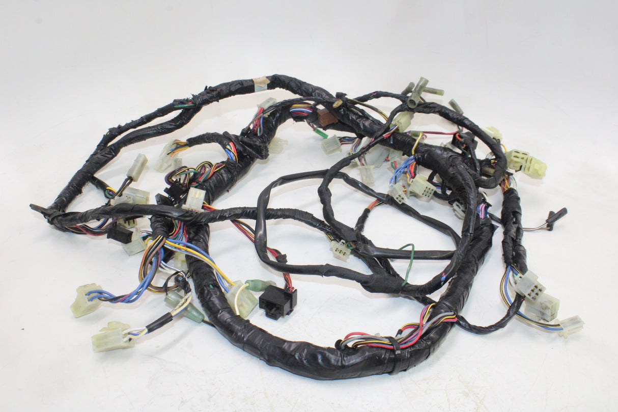 2001 Kawasaki Voyager XII ZG1200 OEM MAIN ENGINE WIRING HARNESS MOTOR WIRE LOOM