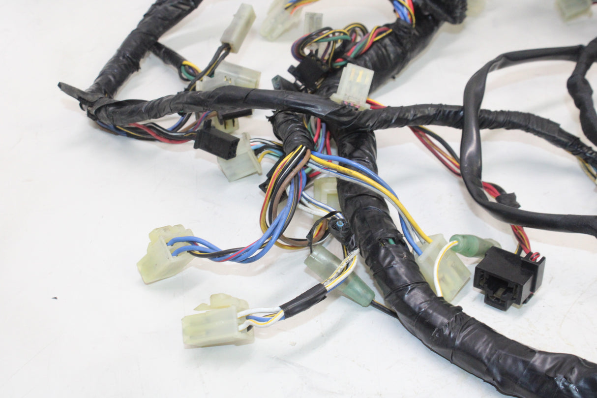 2001 Kawasaki Voyager XII ZG1200 OEM MAIN ENGINE WIRING HARNESS MOTOR WIRE LOOM