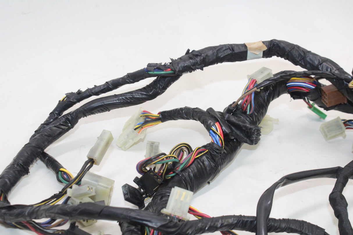 2001 Kawasaki Voyager XII ZG1200 OEM MAIN ENGINE WIRING HARNESS MOTOR WIRE LOOM