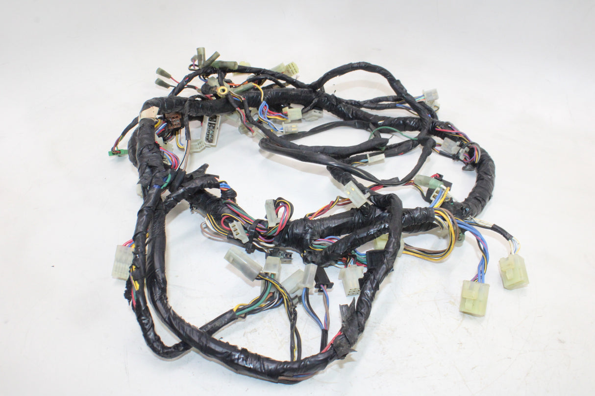 2001 Kawasaki Voyager XII ZG1200 OEM MAIN ENGINE WIRING HARNESS MOTOR WIRE LOOM