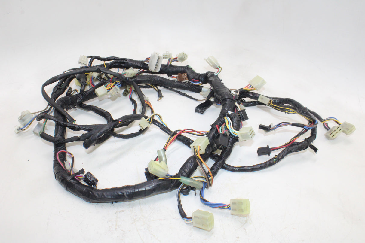 2001 Kawasaki Voyager XII ZG1200 OEM MAIN ENGINE WIRING HARNESS MOTOR WIRE LOOM