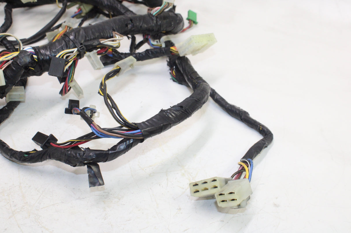 2001 Kawasaki Voyager XII ZG1200 OEM MAIN ENGINE WIRING HARNESS MOTOR WIRE LOOM
