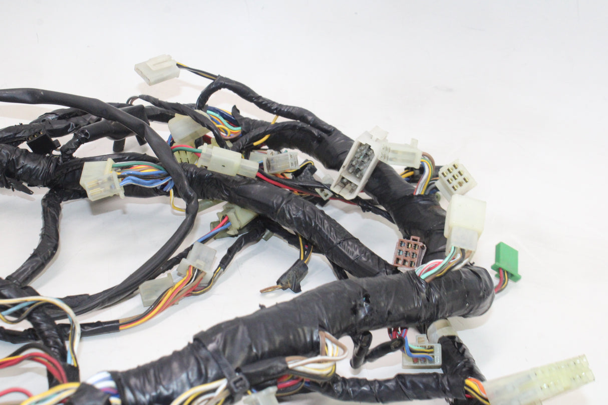 2001 Kawasaki Voyager XII ZG1200 OEM MAIN ENGINE WIRING HARNESS MOTOR WIRE LOOM
