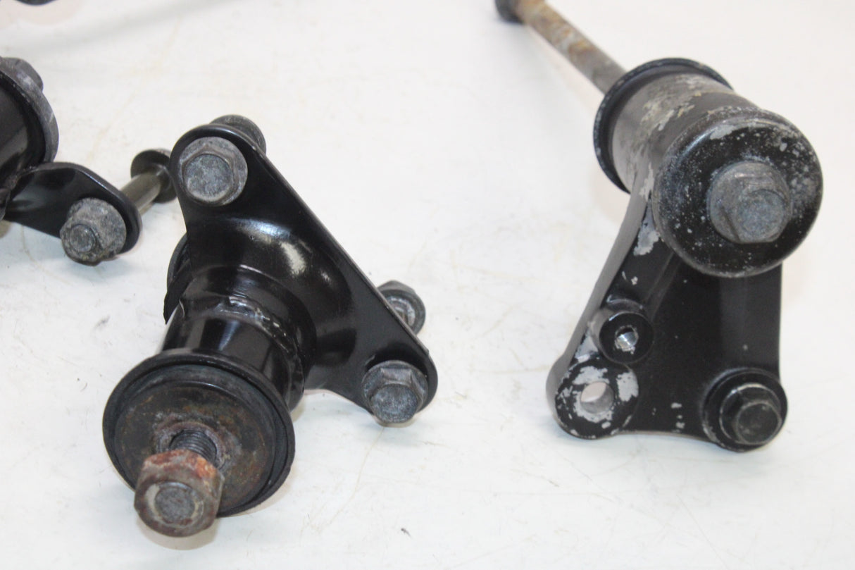 2001 Kawasaki Voyager XII ZG1200 OEM ENGINE MOTOR MOUNT STAY BRACKETS
