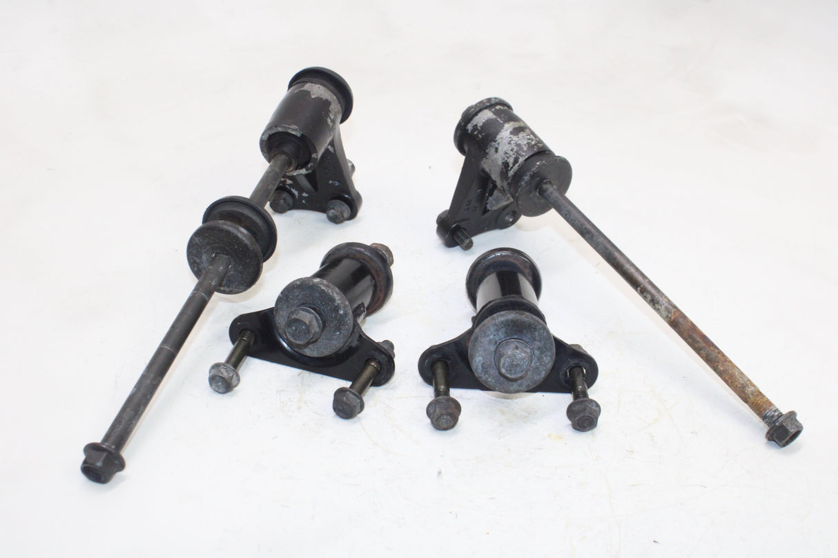 2001 Kawasaki Voyager XII ZG1200 OEM ENGINE MOTOR MOUNT STAY BRACKETS