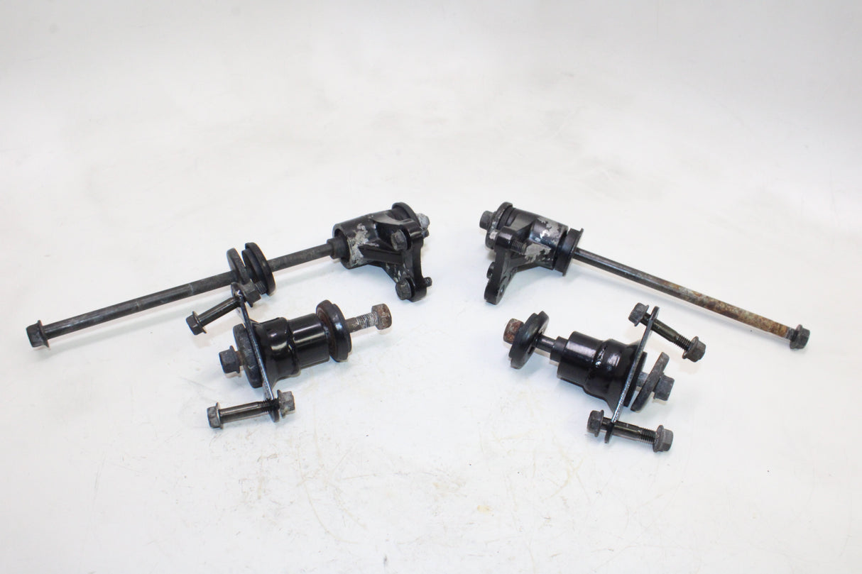 2001 Kawasaki Voyager XII ZG1200 OEM ENGINE MOTOR MOUNT STAY BRACKETS