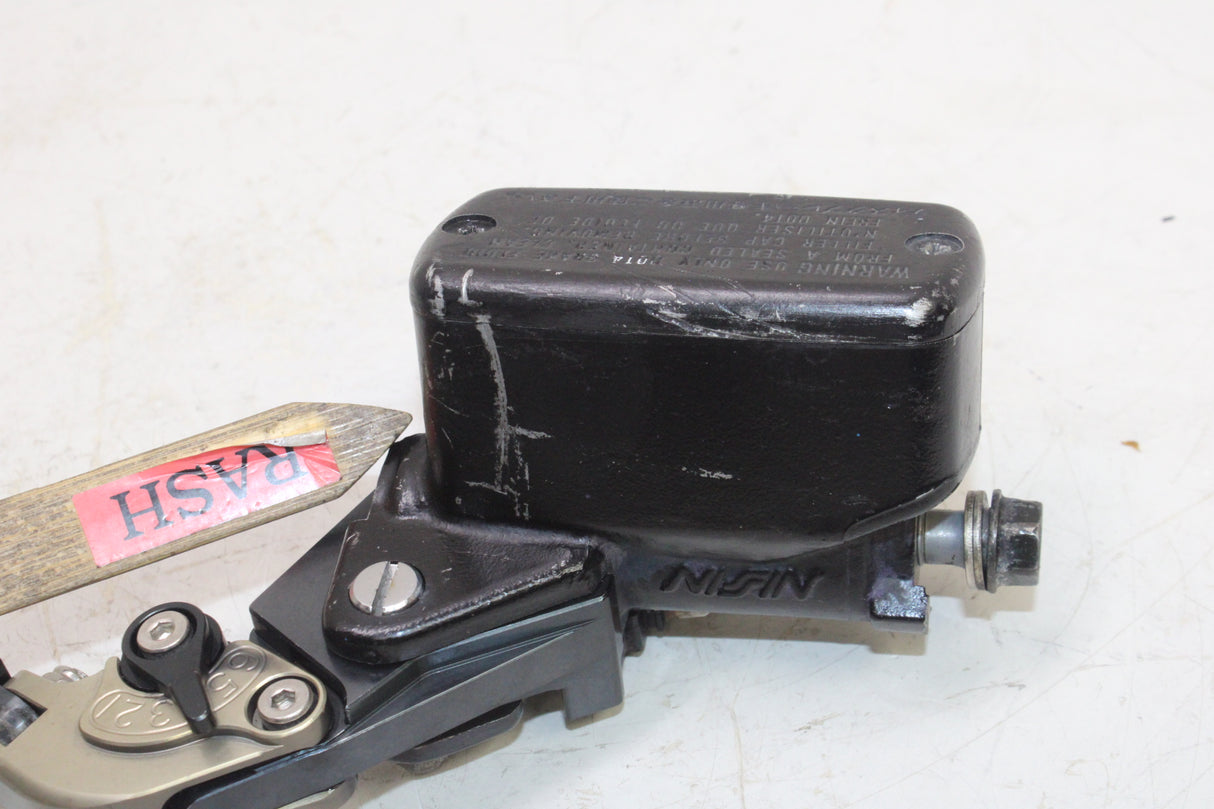 1982 Honda Goldwing 1100 GL1100 OEM FRONT BRAKE MASTER CYLINDER W/ LEVER