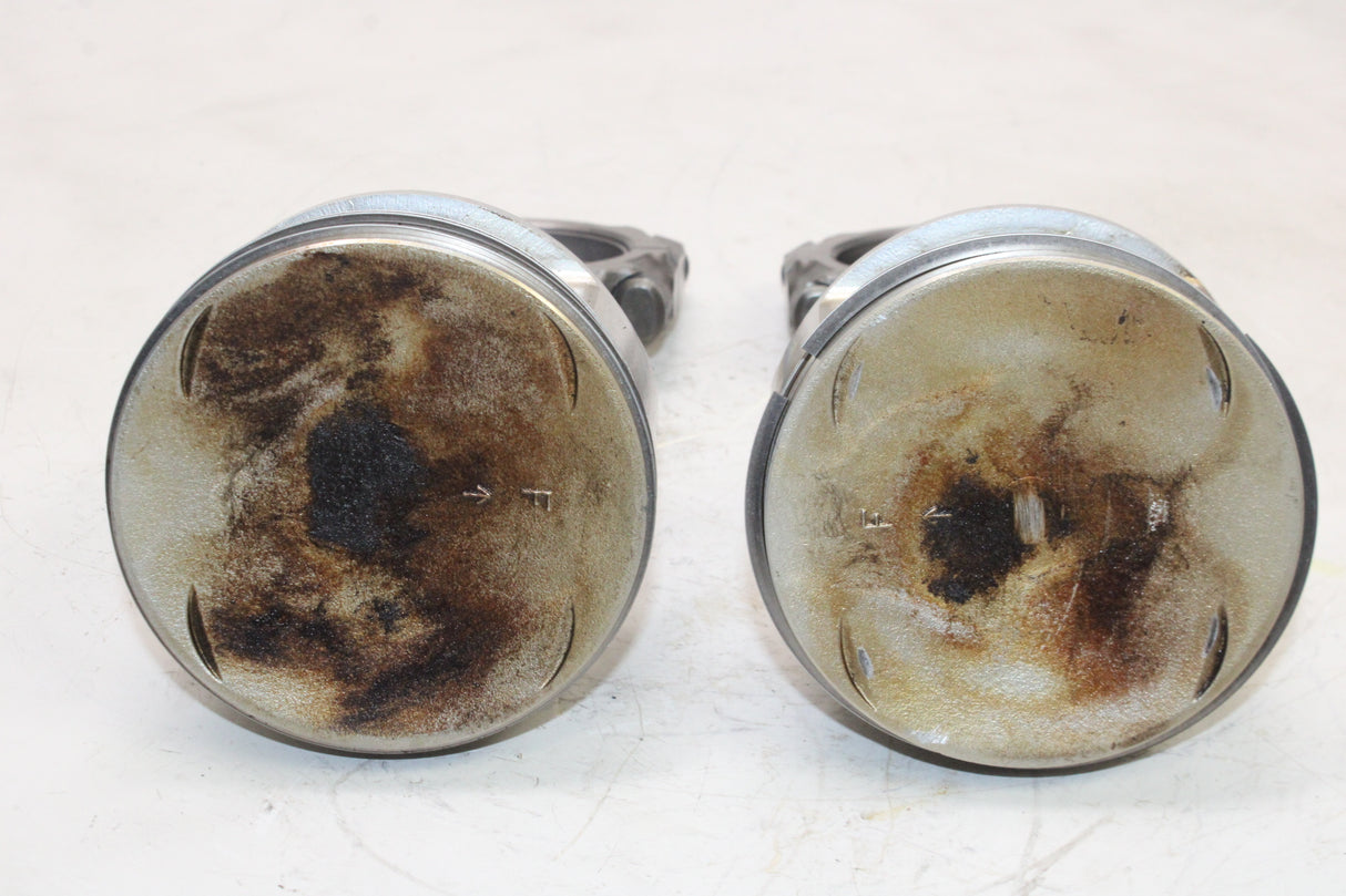1997 Kawasaki Vulcan 1500 VN1500-D OEM ENGINE MOTOR BLOCK PISTONS