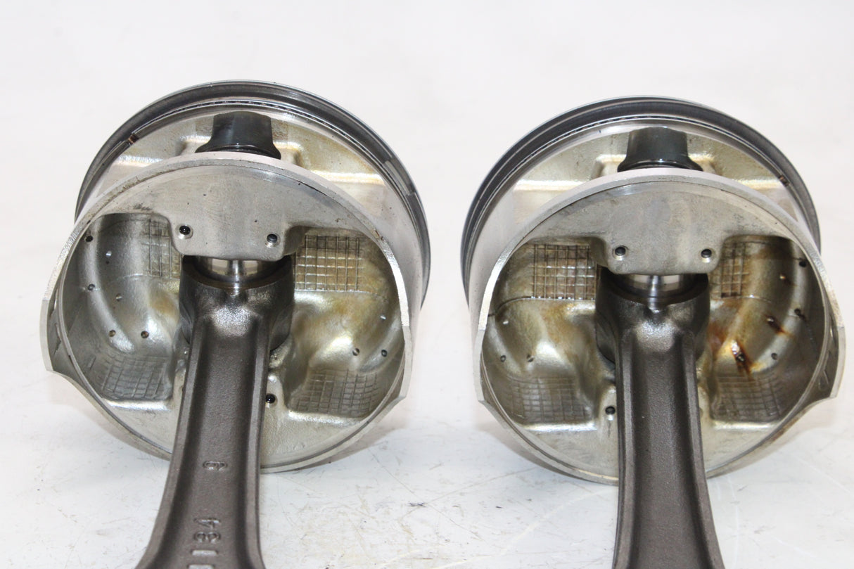 1997 Kawasaki Vulcan 1500 VN1500-D OEM ENGINE MOTOR BLOCK PISTONS