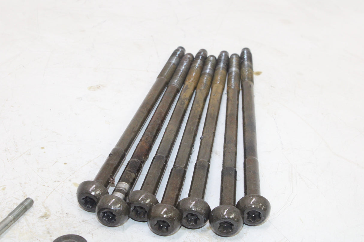 1997 Triumph Trophy 900 OEM ENGINE MOUNTING BOLTS HARDWARE MOTOR SCREWS