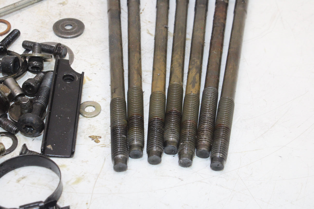 1997 Triumph Trophy 900 OEM ENGINE MOUNTING BOLTS HARDWARE MOTOR SCREWS
