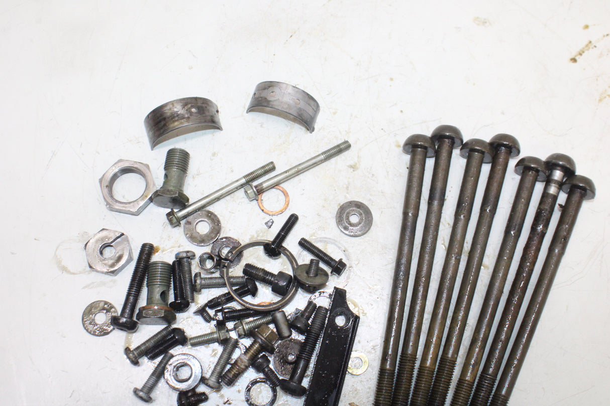 1997 Triumph Trophy 900 OEM ENGINE MOUNTING BOLTS HARDWARE MOTOR SCREWS